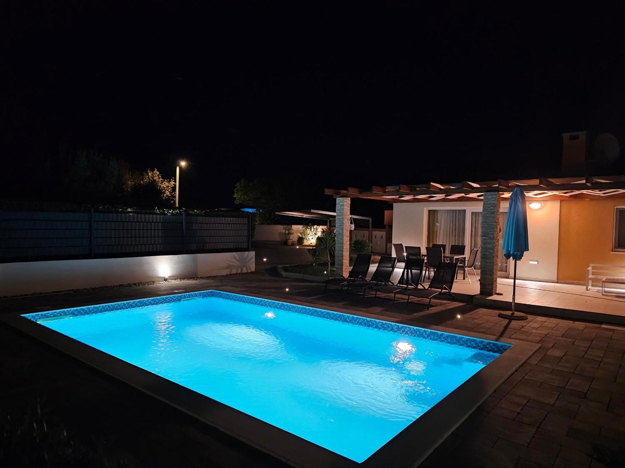 Happy House Villa Zadar Buitenkant foto