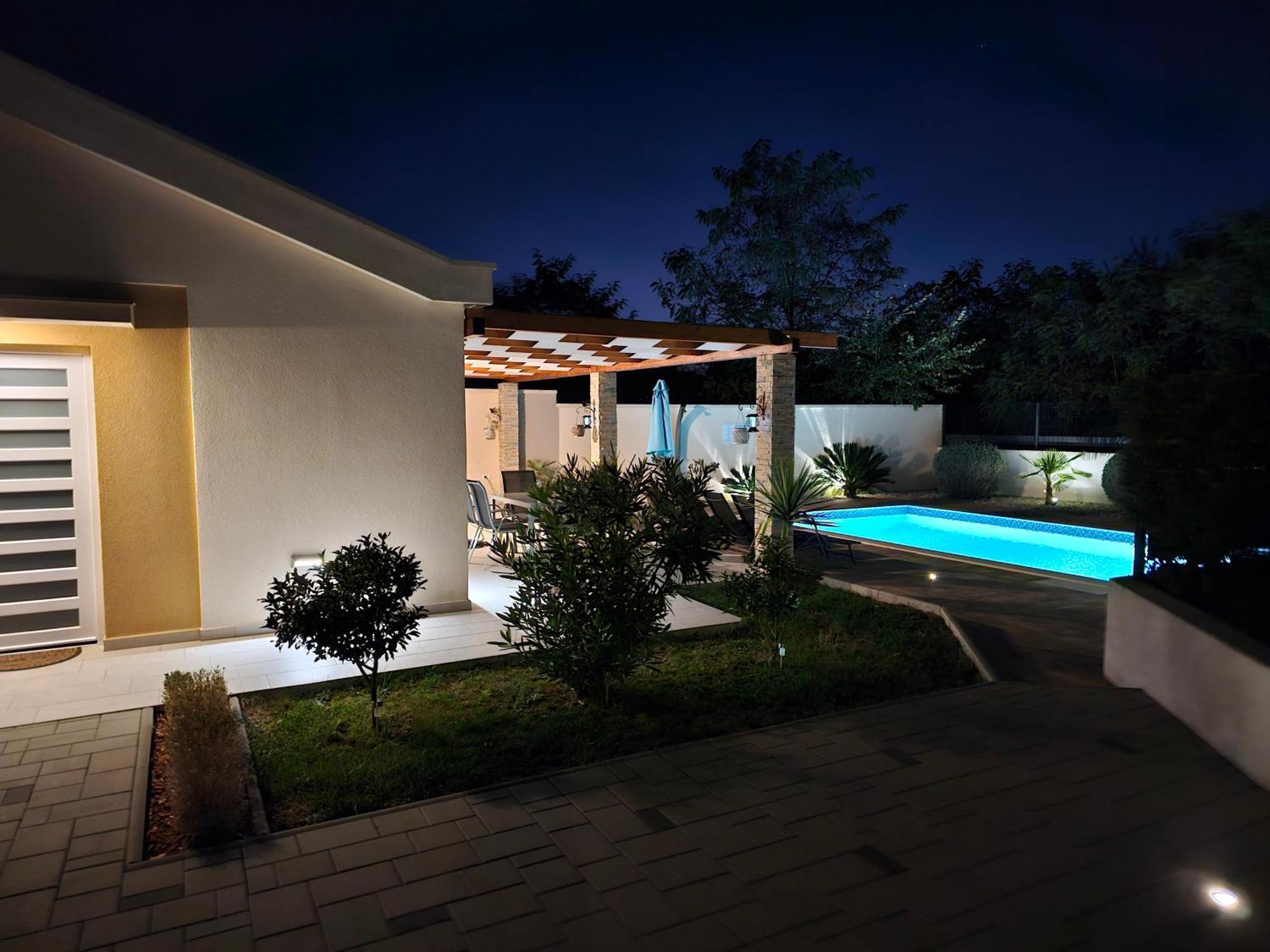 Happy House Villa Zadar Buitenkant foto