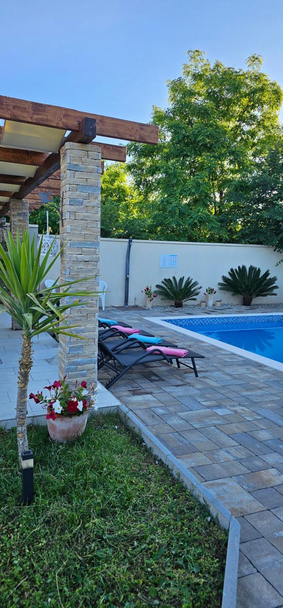 Happy House Villa Zadar Buitenkant foto