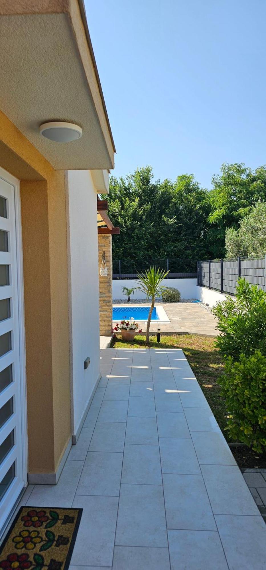 Happy House Villa Zadar Buitenkant foto